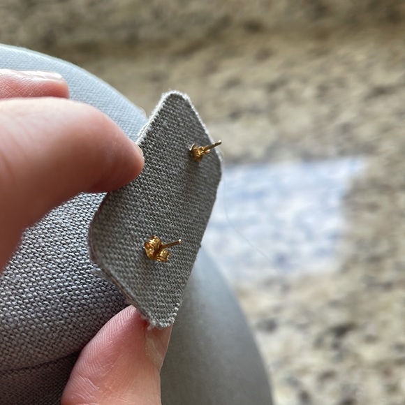 Mystic Fire Topaz earrings - Picture 4 of 5